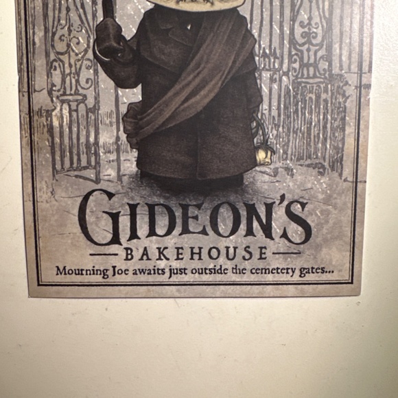 Gideon’s Bakehouse April menu card - Picture 3 of 4